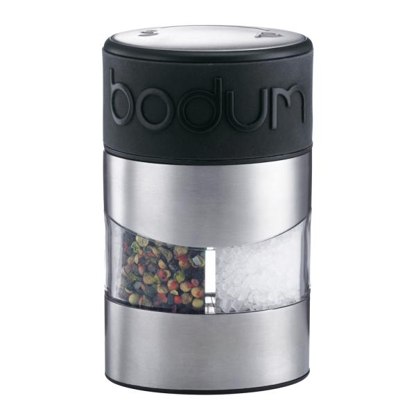 Bodum – Twin salt- og pepperkvern svart