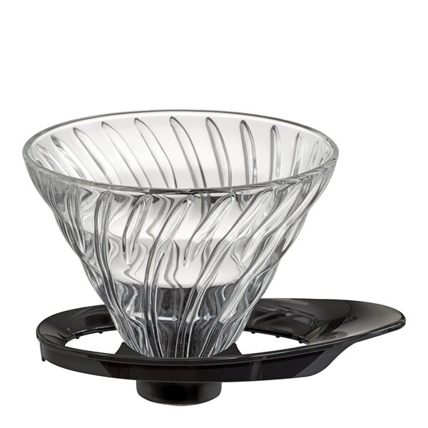 Hario – V60 dripper str.02 glass/svart