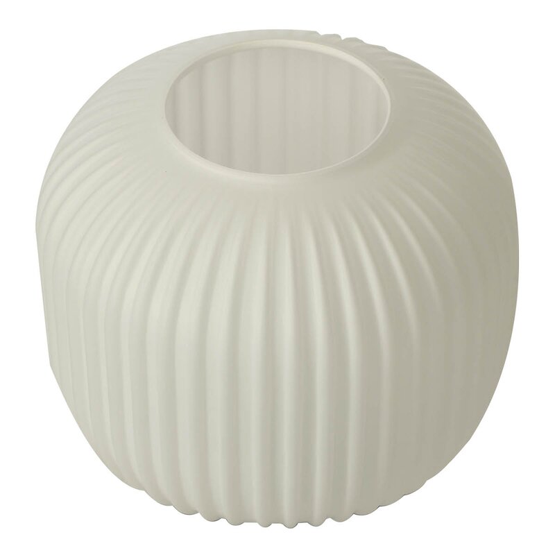 Aneta Lighting Vanja plafond 20 cm hvit/matt messing