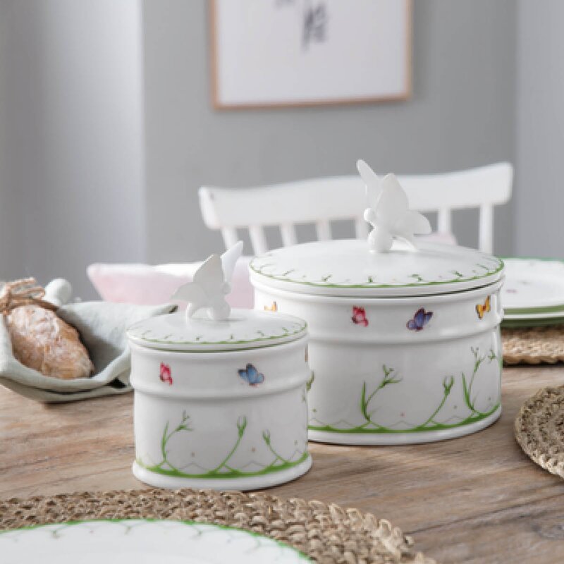 Villeroy & Boch Colourful Spring krukke liten 14 cm 