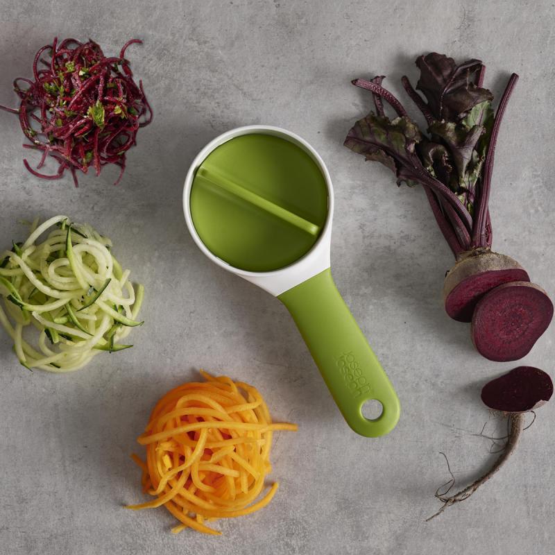 Joseph Joseph Spirogo spiralizer grønn