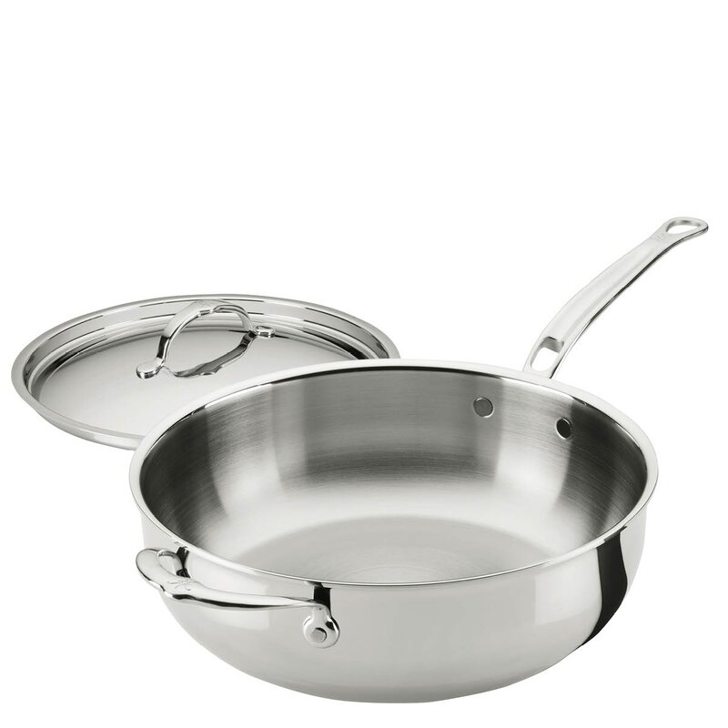Hestan ProBond Luxe traktørpanne med lokk 28 cm/4,7L