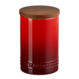 Le Creuset Signature krukke 0,77L cerise