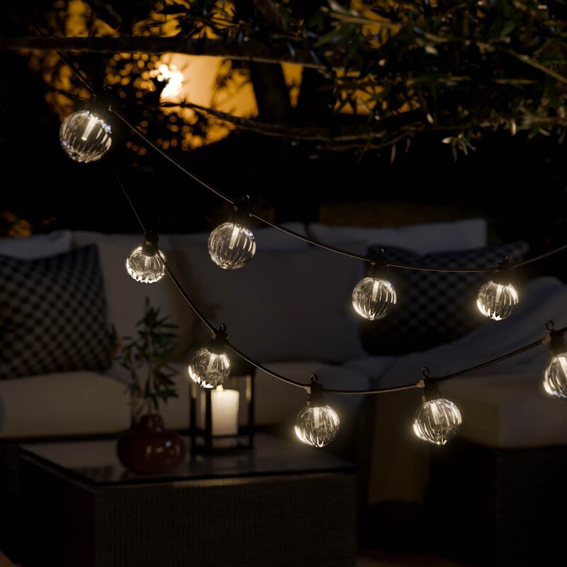 DeluxeHomeart LED lyslenke startsett liten 6 m stripe