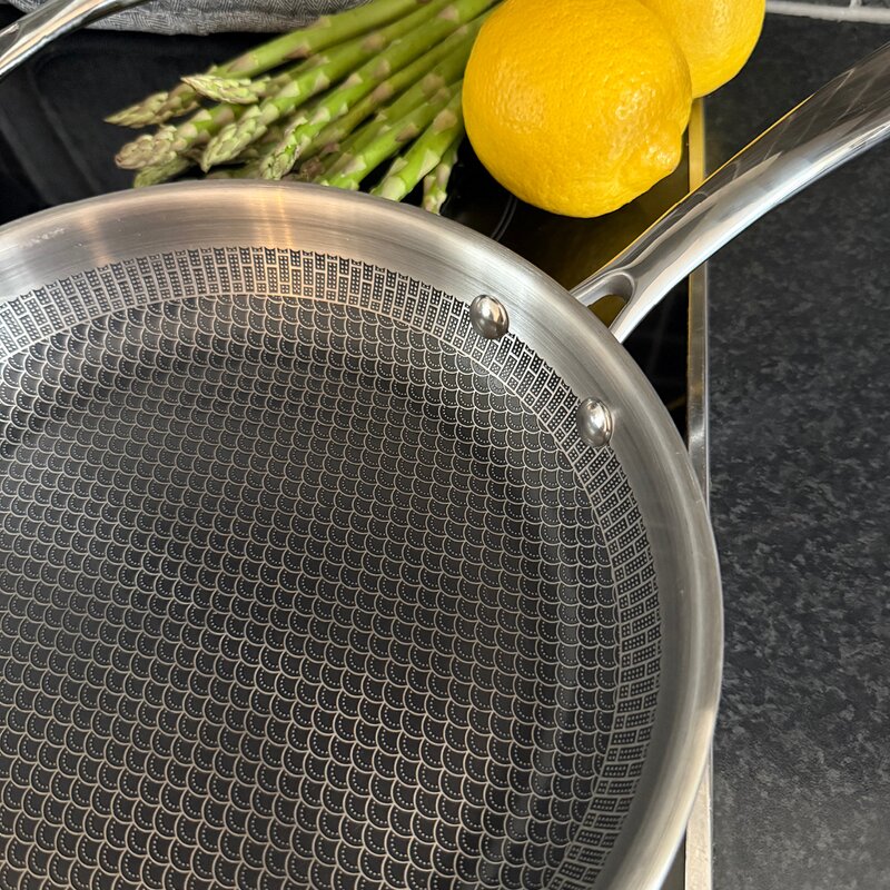 Sabor Optimal stekepanne 24 cm med belegg blank