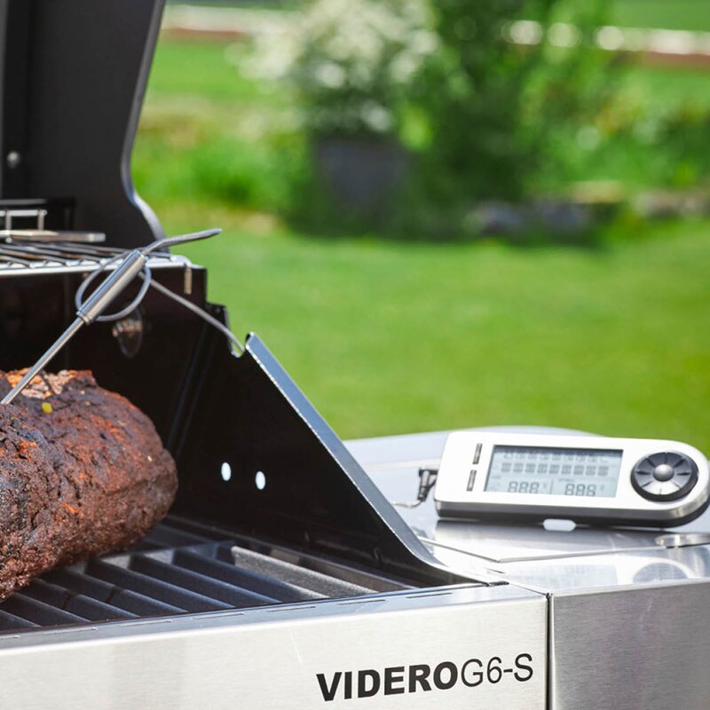 Rösle Steketermometer i rustfritt stål 14,5x5 cm