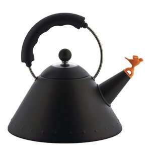 Alessi 9093 vannkjele 2L svart/oransje