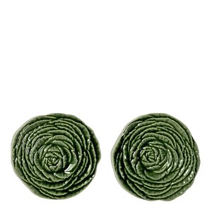 ByOn Bordbrikke 10x10x0,5 cm 2 stk grønnsak