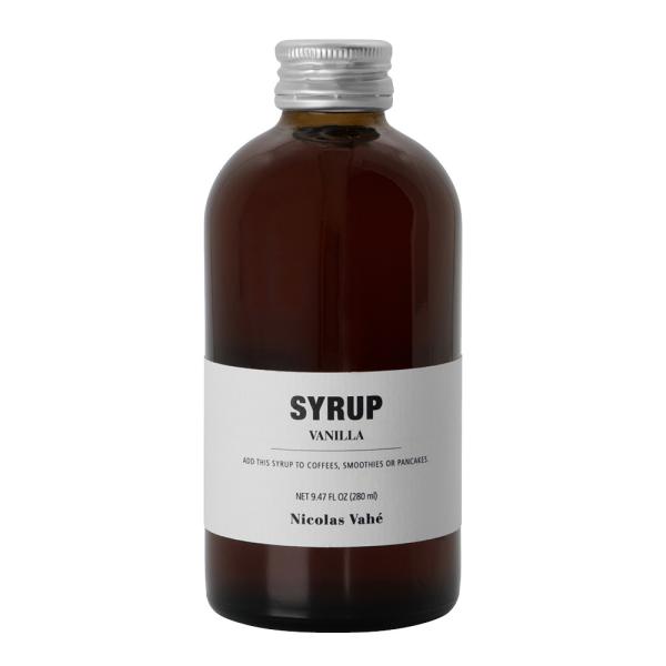 Nicolas Vahé – Sirup vanilje 280 ml