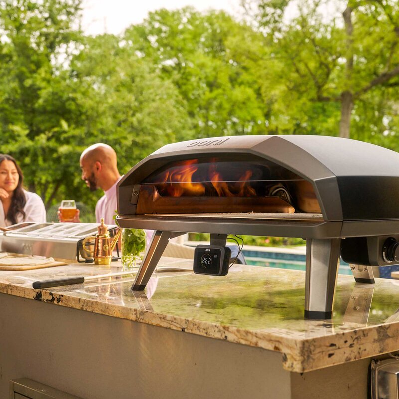 Ooni Koda 2 Max pizzaovn 24" 30mBar (EU Butan)svart