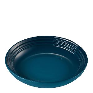 Le Creuset Signature pastatallerken 22 cm deep teal