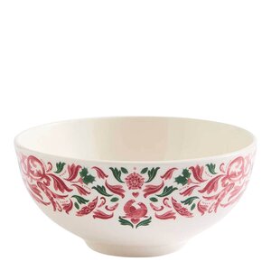 Spode Christmas Tree Yuletide kantløs skål 16,5 cm