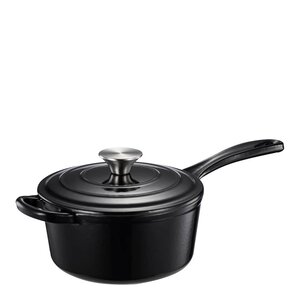 Sabor Basic støpejernsgryte 1,9L svart