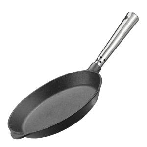 Skeppshult Professional stekepanne 22 cm med stålhåndtak