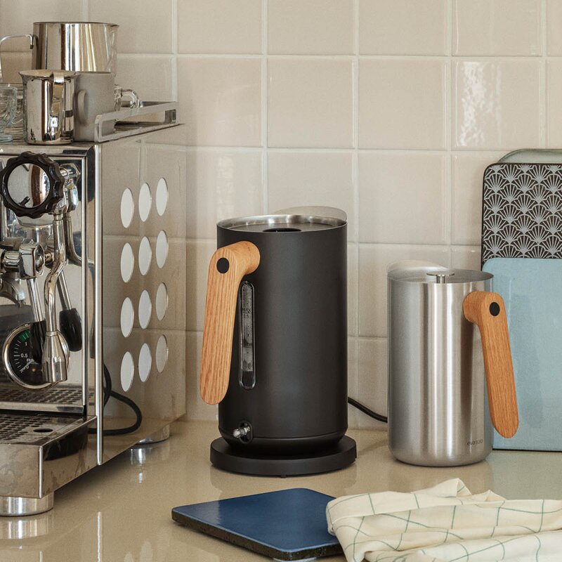 Eva Solo Nordic Kitchen vannkoker 1,5L svart