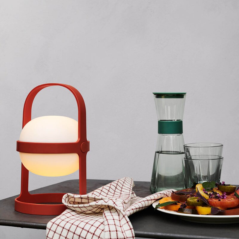 Rosendahl Grand Cru Recycled vannkaraffel 90 cl klar grønn