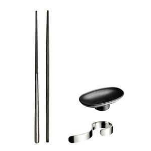 Pintinox Spisepinnesett med skål audrey