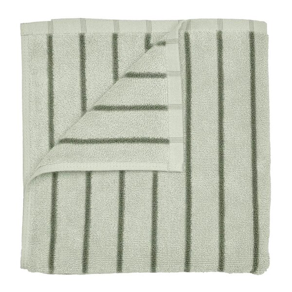 Blomus Arto badehåndkle 140x70 cm grønn