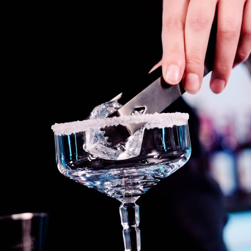 Lurch Isbit klype 16,5 cm smokey grey