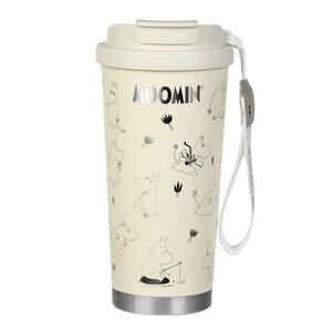 Anglo Mummi Take-Away termokopp 58 cl mummitrollet hvit