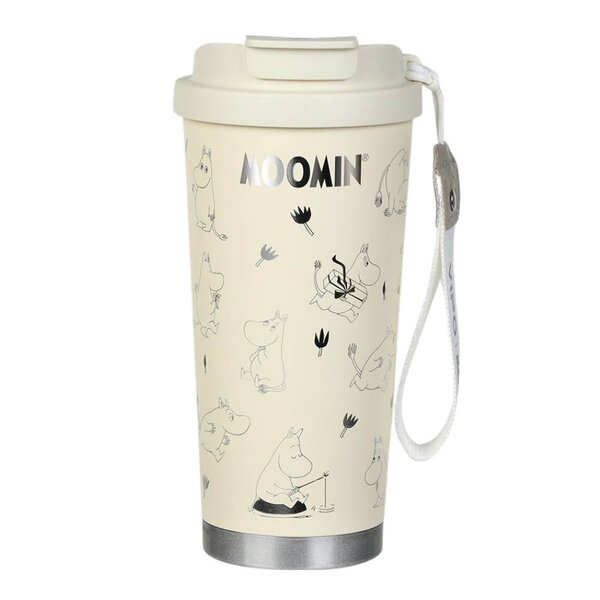 Anglo - Mummi Take-Away termokopp 58 cl mummitrollet hvit