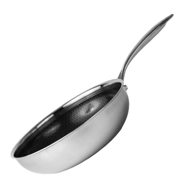 Gladkokken Hybrid wok 28 cm