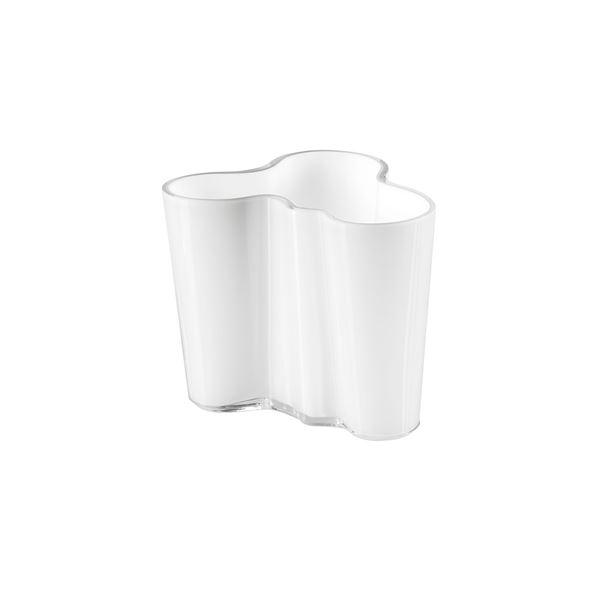 iittala Alvar Aalto vase 9,5 cm hvit