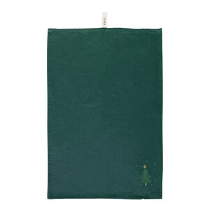 Juna Christmas Fable kjøkkenhåndkle 50x70 cm grønn