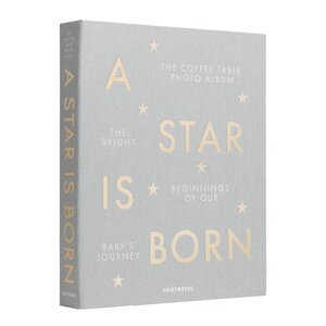 Printworks Fotoalbum A Star Is Born babyalbum grå