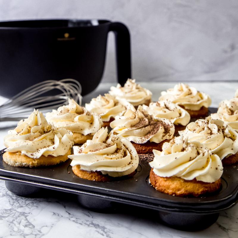 MasterClass Muffinsform for 12 muffins 35x27 cm grå