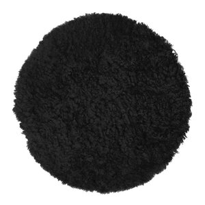 Natures Collection Sitteunderlag new zealand saueskinn kort ull 34 cm black