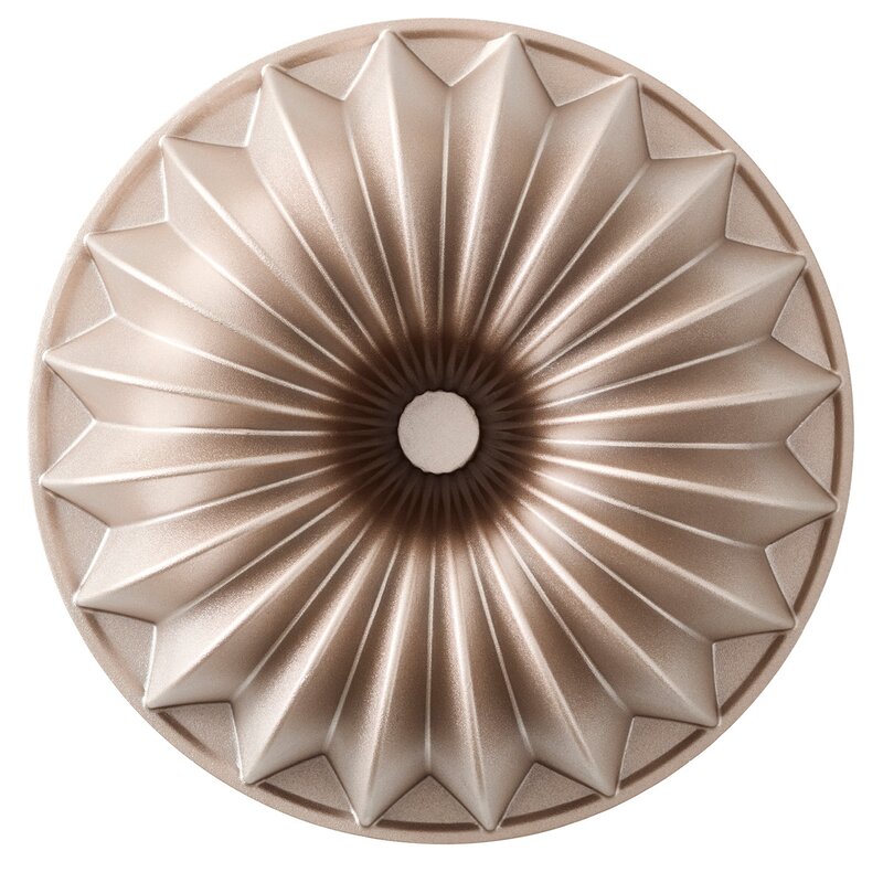 Blomsterbergs Bakeform bundtform slice 24x10 cm rose gold