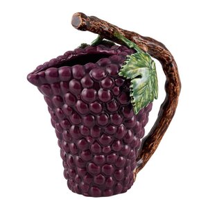 Bordallo Pinheiro Grapes mugge 1,6L lilla