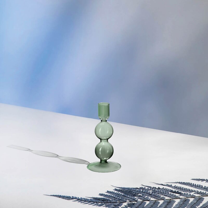 Villeroy & Boch Like Home lysestake 13,5 cm sage