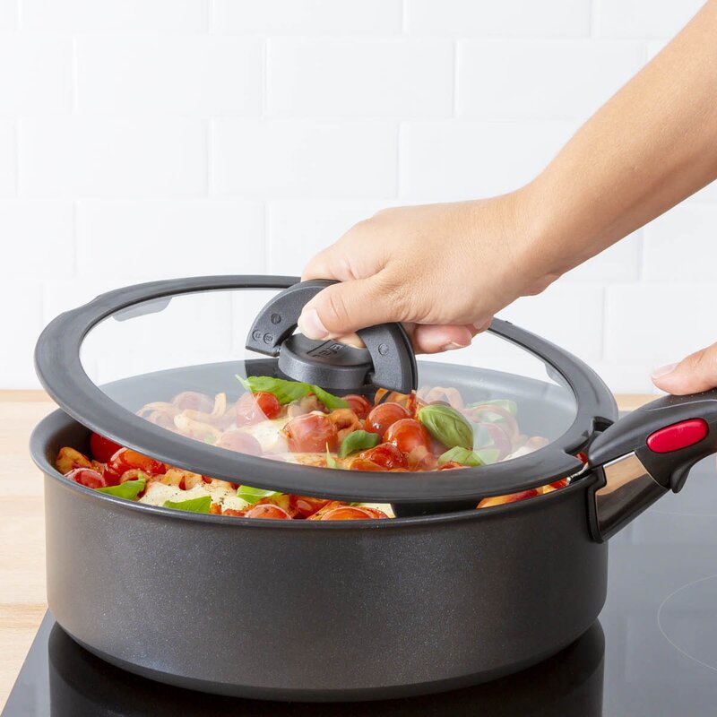 Tefal Ingenio glasslokk 18 cm