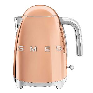 SMEG Vannkoker KLF03 1,7L rosegull