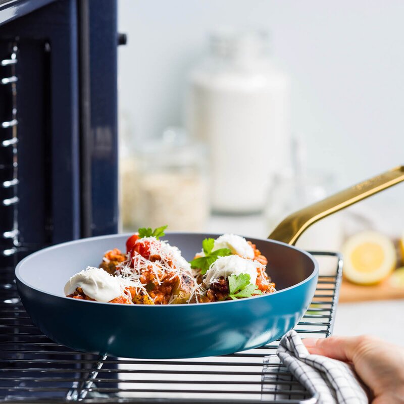 GreenPan Evolution keramisk stekepanne 24 cm blå