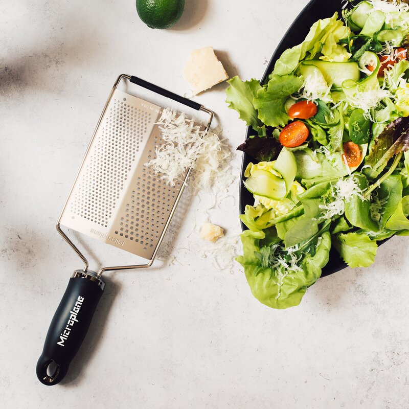 Microplane Gourmet rivjern dobbel fin/grov rustfri