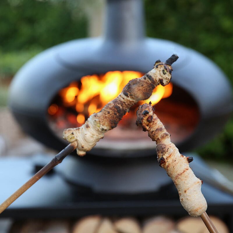 Morsø Forno utepeis støpejern