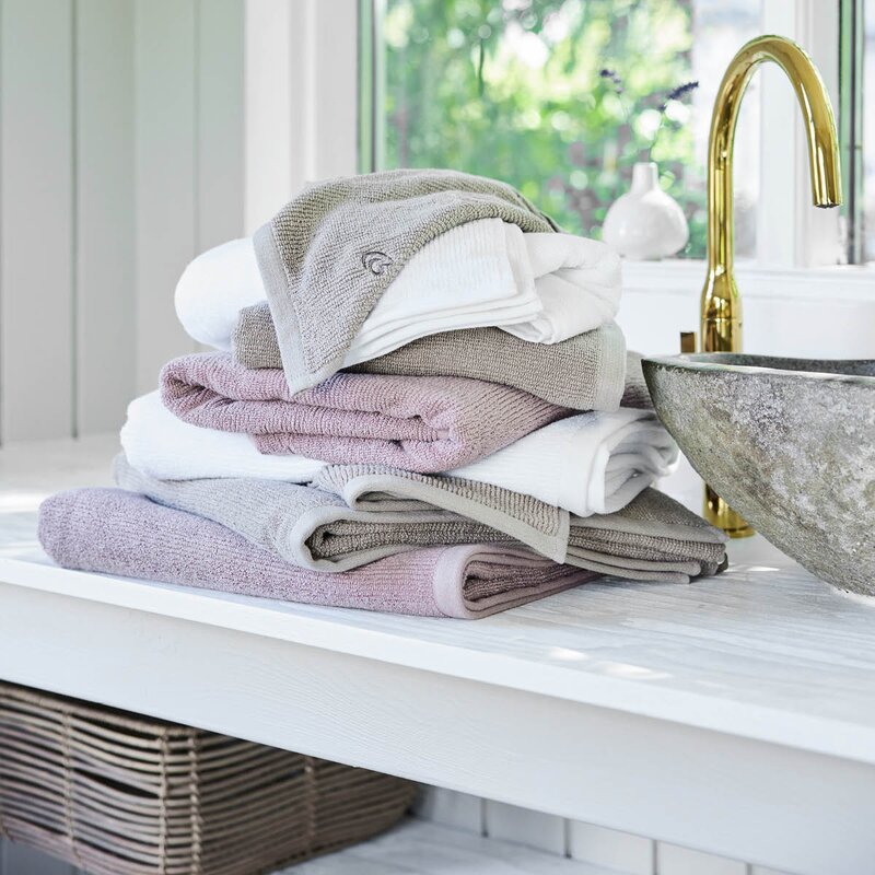 Lene Bjerre Molli badehåndkle 140x70 cm linen