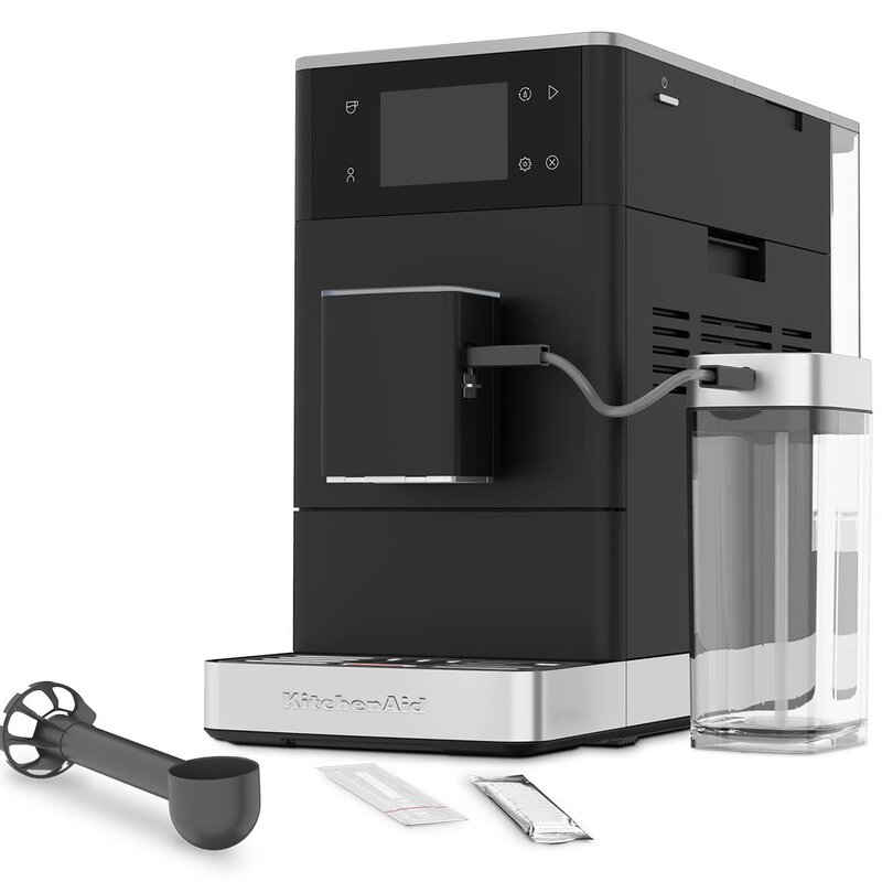 KitchenAid Epressomaskin KF4 automatisk melkesystem matte black