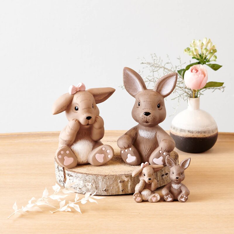 Klarborg Stor hareunge Bonnie figur 13,5 cm