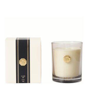 Holmen Treviso duftlys Clear Air 8,5x10,5 cm hvit