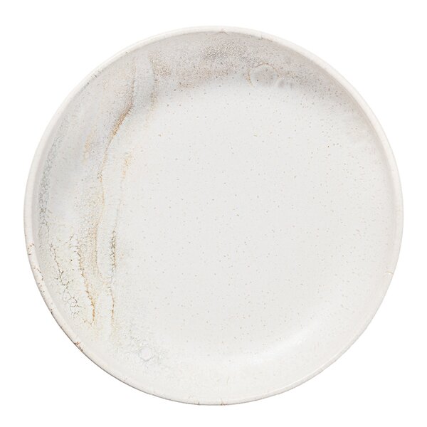 Magnor Palazzo dyp tallerken 22 cm brun/beige