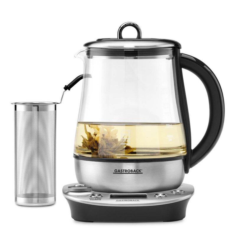Gastroback Design Tea & More Advanced vannkoker 1,5L