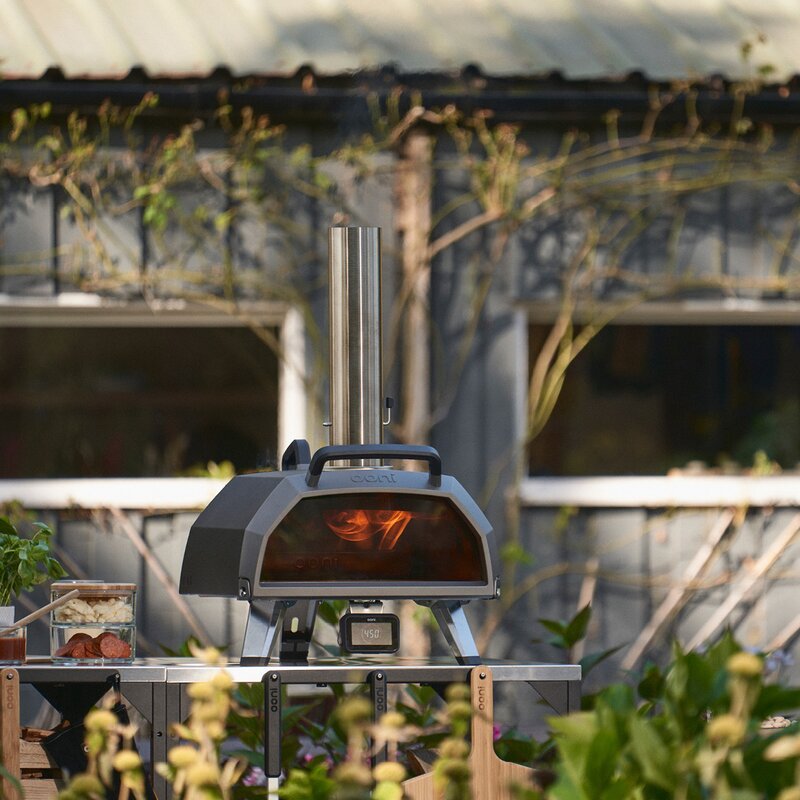 Ooni Karu 2 Pro pizzaovn 16" svart