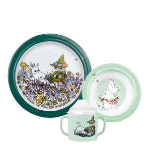 Rätt Start Mummi barneservise 3 deler Eng