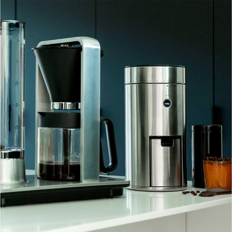 Wilfa Uniform WSFB-100S kaffekvern svart/stål