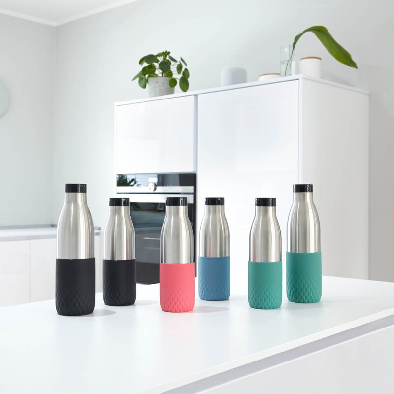 Tefal Bludrop drikkeflaske sleeve 0,5L blå