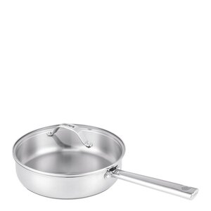 Beka Cicla traktørpanne med lokk 3,2L 24 cm stål